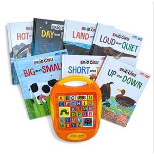 World of Eric Carle My First Smart Pad Electronic Activity Pad 8 Book Library